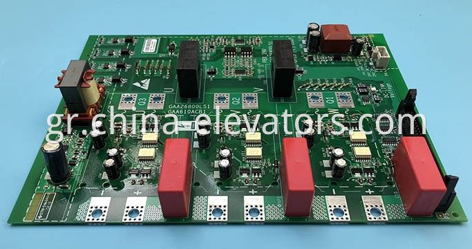 Otis ReGen Inverter Board GAA26800LS1